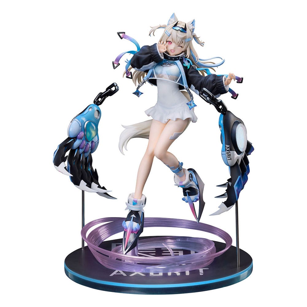 Hololive Production PVC Statue 1/7 Advent Fuwawa Abyssgard AXGRIT Ver. Deluxe Edition 27 cm Scalefiguren Yokina