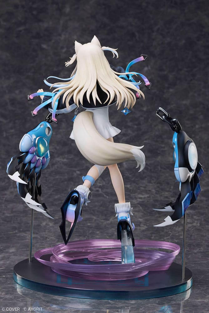 Hololive Production PVC Statue 1/7 Advent Fuwawa Abyssgard AXGRIT Ver. Deluxe Edition 27 cm Scalefiguren Yokina