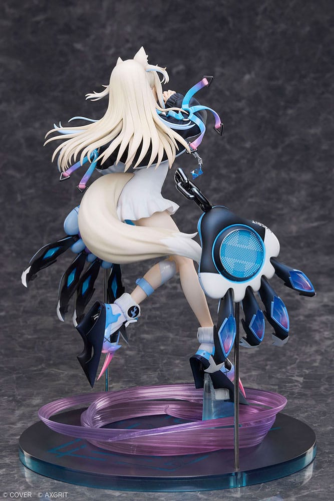 Hololive Production PVC Statue 1/7 Advent Fuwawa Abyssgard AXGRIT Ver. Deluxe Edition 27 cm Scalefiguren Yokina