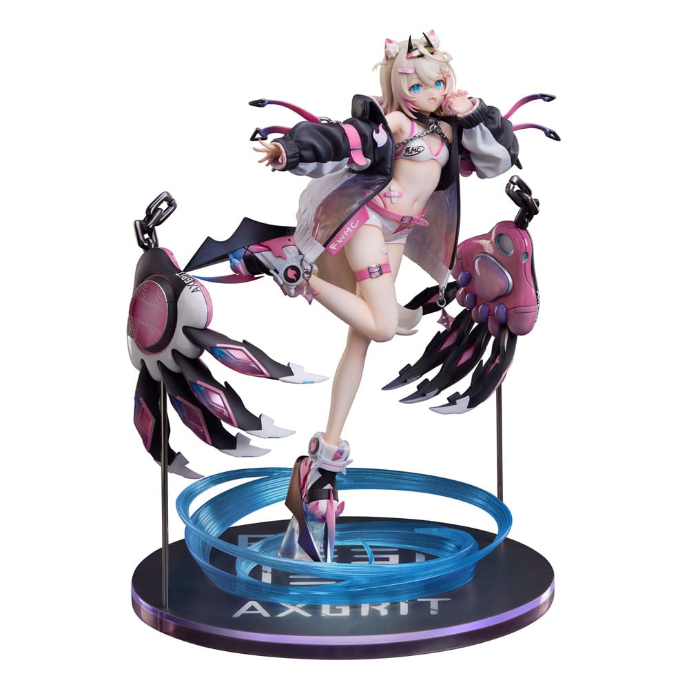 Hololive Production PVC Statue 1/7 Advent Mococo Abyssgard AXGRIT Ver. Deluxe Edition 27 cm Scalefiguren Yokina