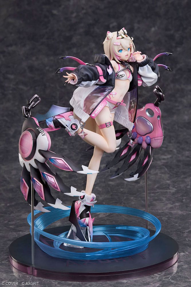 Hololive Production PVC Statue 1/7 Advent Mococo Abyssgard AXGRIT Ver. Deluxe Edition 27 cm Scalefiguren Yokina