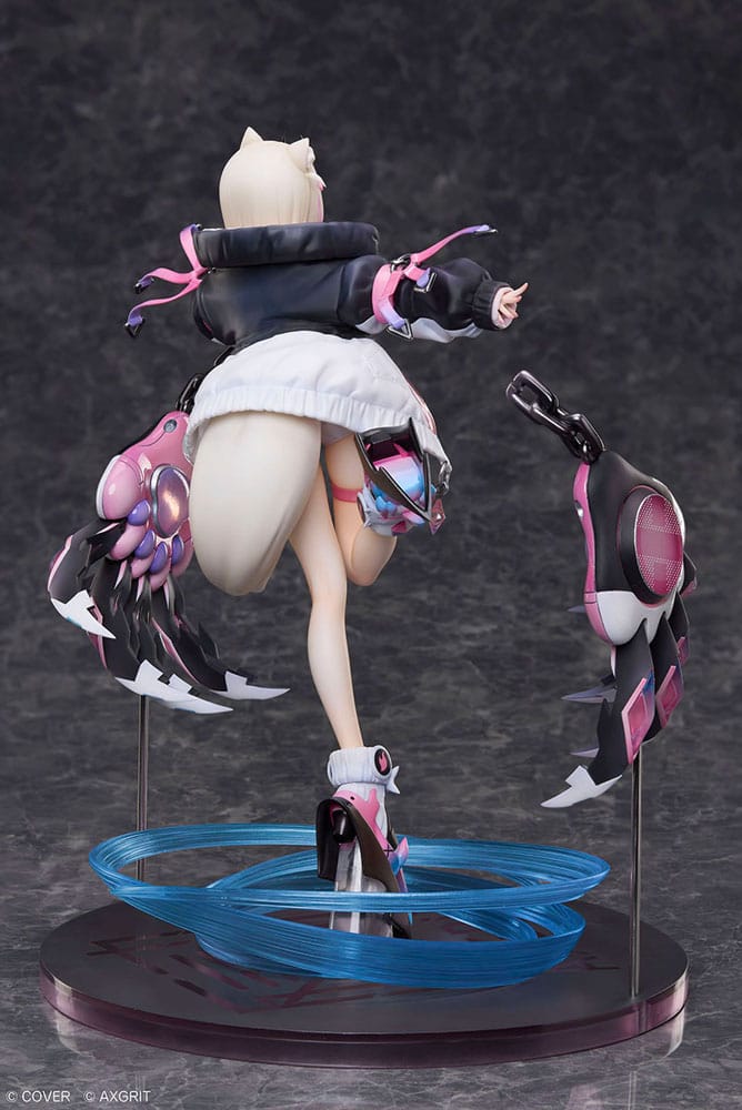 Hololive Production PVC Statue 1/7 Advent Mococo Abyssgard AXGRIT Ver. Deluxe Edition 27 cm Scalefiguren Yokina