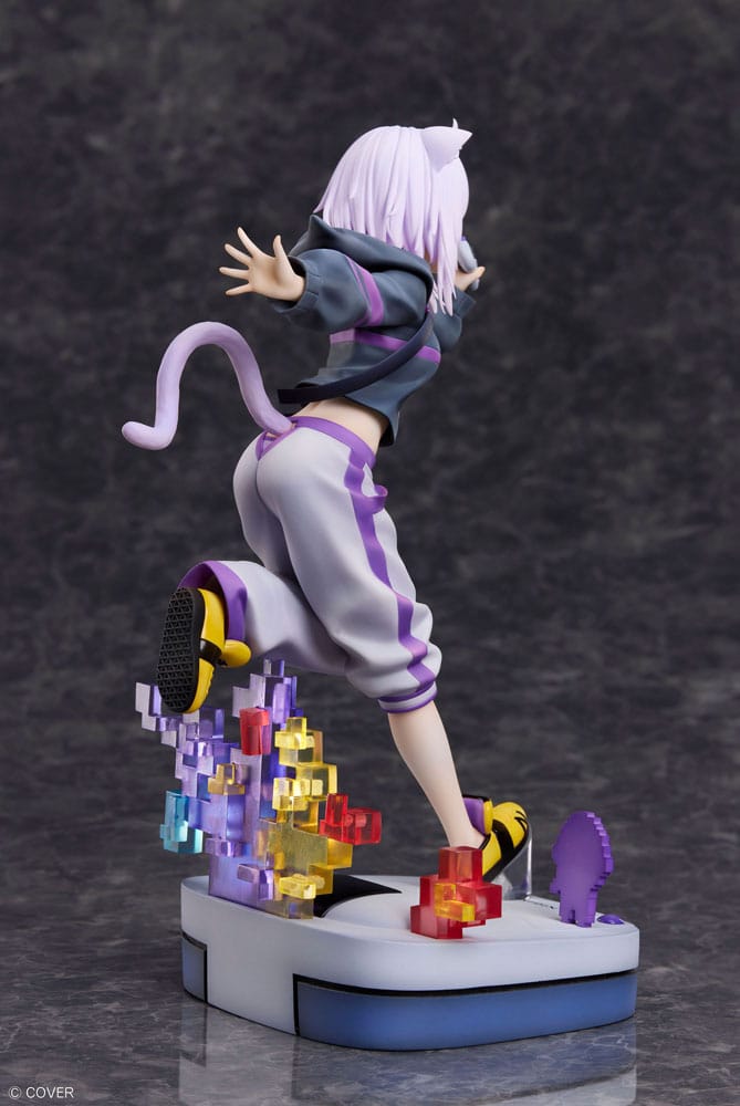 Hololive Production PVC Statue 1/7 Nekomata Okayu We Are Gamers Ver. 23 cm Scalefiguren Yokina