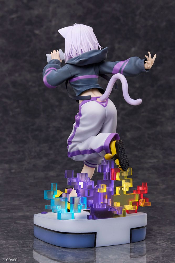 Hololive Production PVC Statue 1/7 Nekomata Okayu We Are Gamers Ver. 23 cm Scalefiguren Yokina
