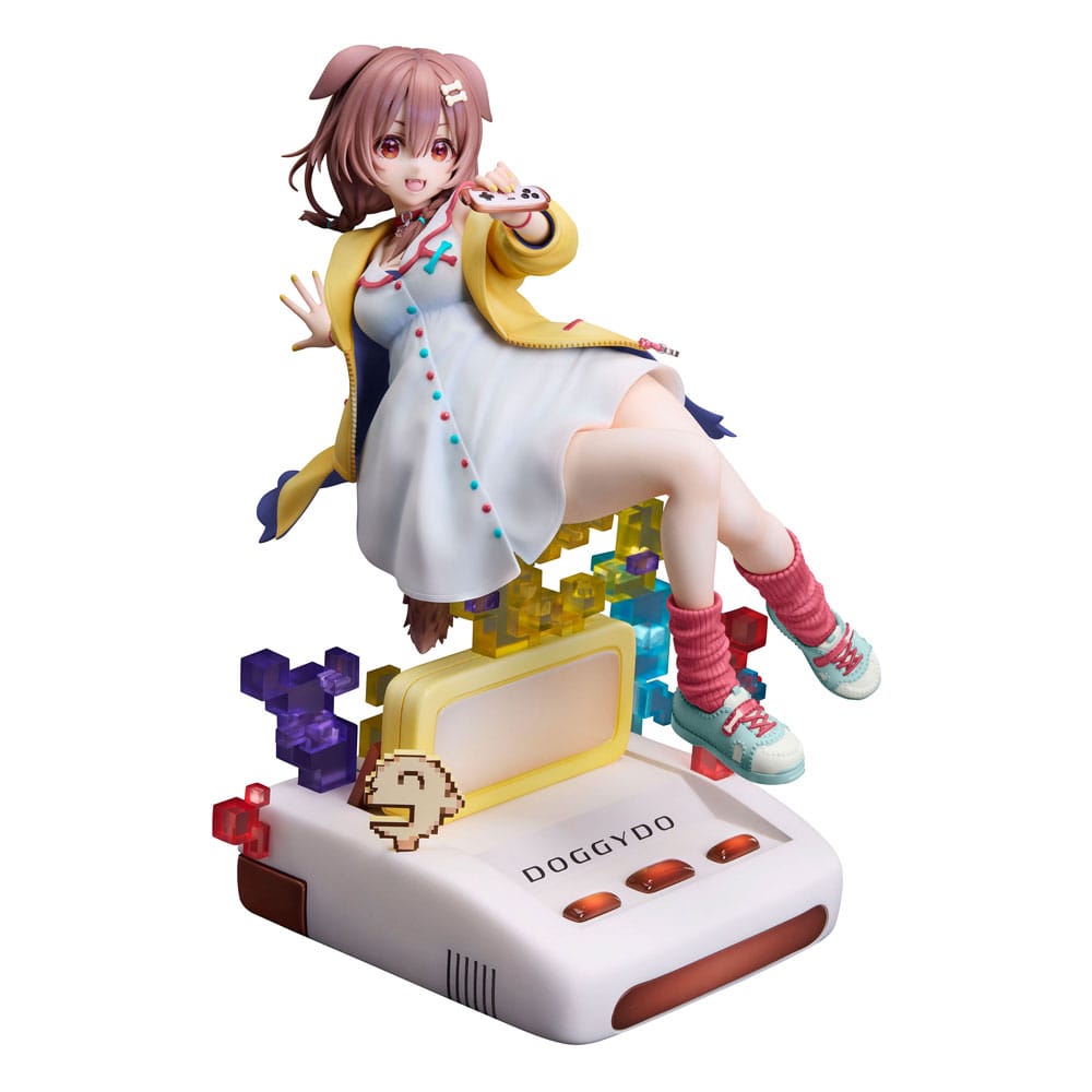 Hololive Production PVC Statue 1/7 Inugami Korone We Are Gamers Ver. 20 cm Scalefiguren Yokina