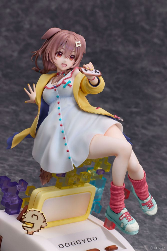 Hololive Production PVC Statue 1/7 Inugami Korone We Are Gamers Ver. 20 cm Scalefiguren Yokina