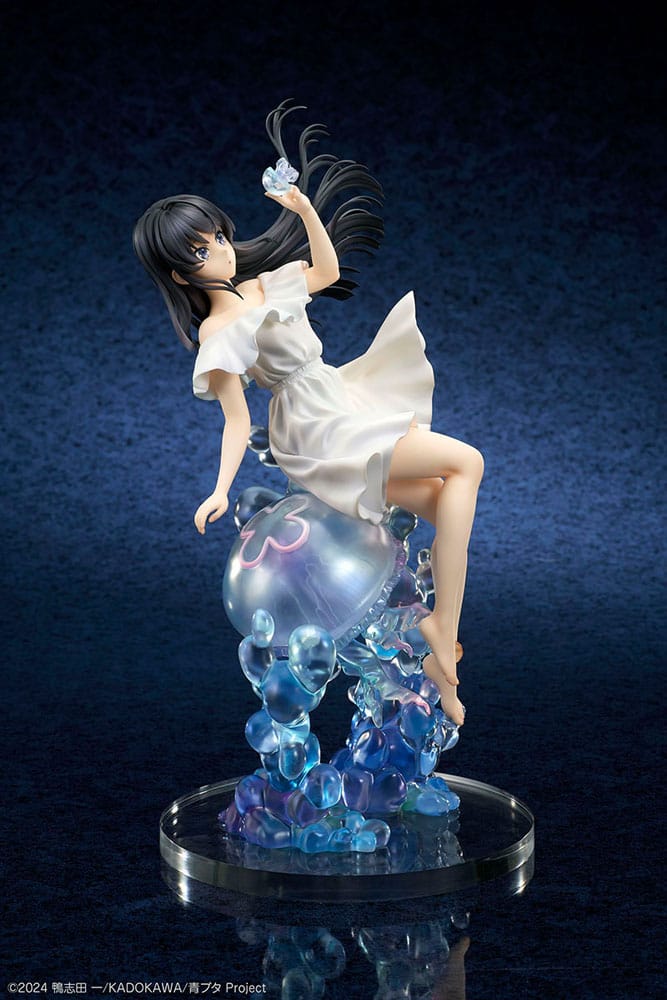 Rascal Does Not Dream of Santa Claus PVC Statue 1/7 Mai Sakurajima Jekkyfish Ver. 29 cm Scalefiguren Yokina