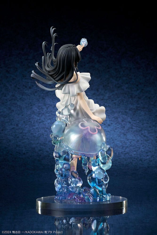 Rascal Does Not Dream of Santa Claus PVC Statue 1/7 Mai Sakurajima Jekkyfish Ver. 29 cm Scalefiguren Yokina
