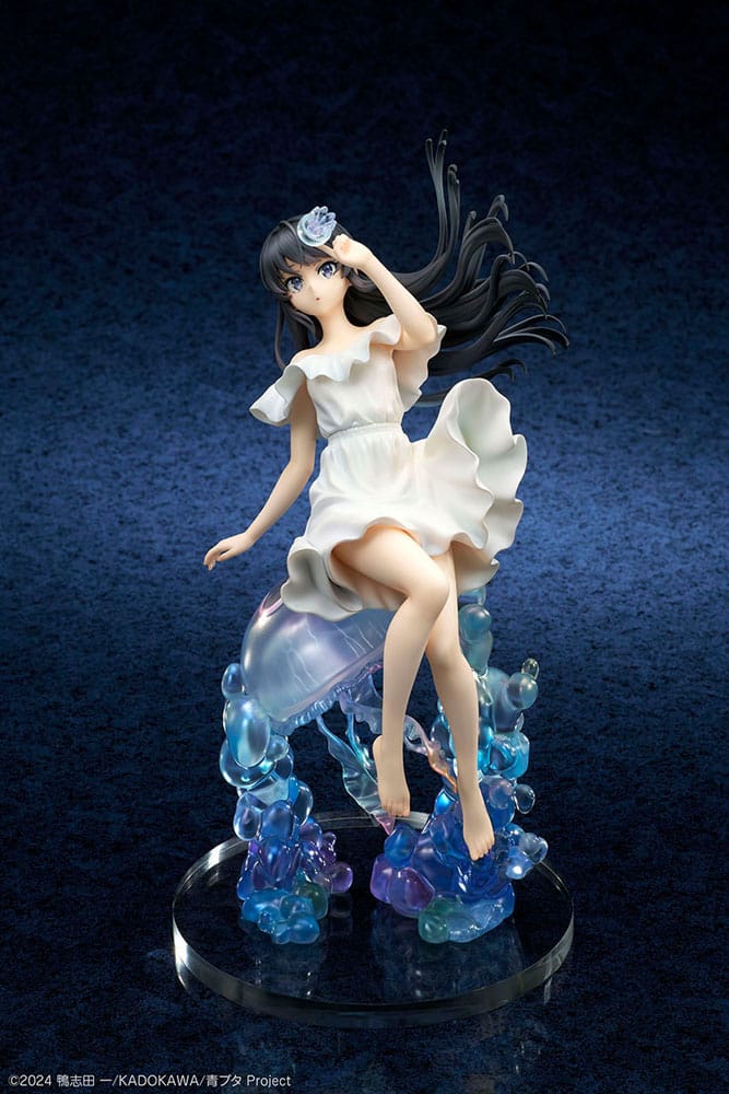 Rascal Does Not Dream of Santa Claus PVC Statue 1/7 Mai Sakurajima Jekkyfish Ver. 29 cm Scalefiguren Yokina