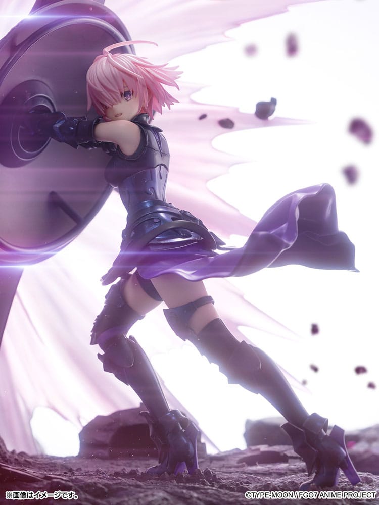 Fate/Grand Order PVC Statue 1/7 Final Singularity Grand Temple of Time: Solomon Mash Kyrielight 38 cm Scalefiguren Yokina