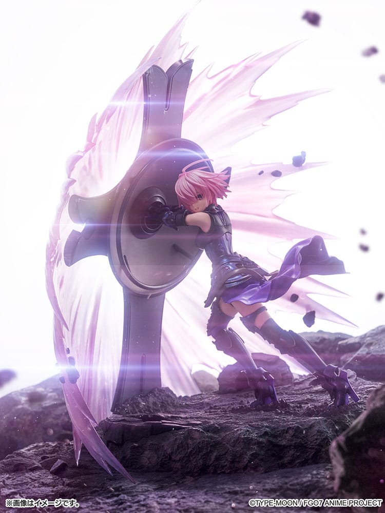 Fate/Grand Order PVC Statue 1/7 Final Singularity Grand Temple of Time: Solomon Mash Kyrielight 38 cm Scalefiguren Yokina