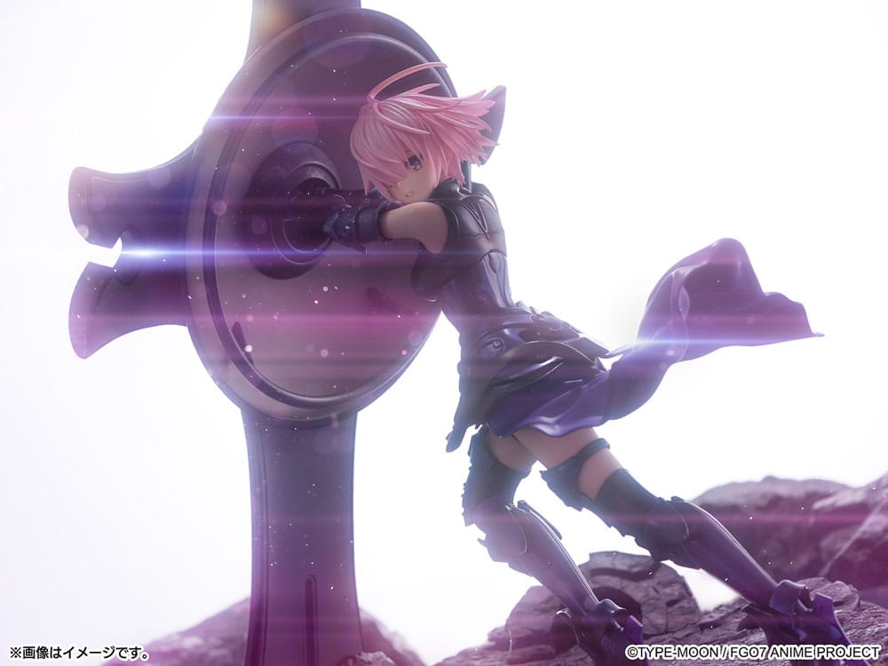 Fate/Grand Order PVC Statue 1/7 Final Singularity Grand Temple of Time: Solomon Mash Kyrielight 38 cm Scalefiguren Yokina