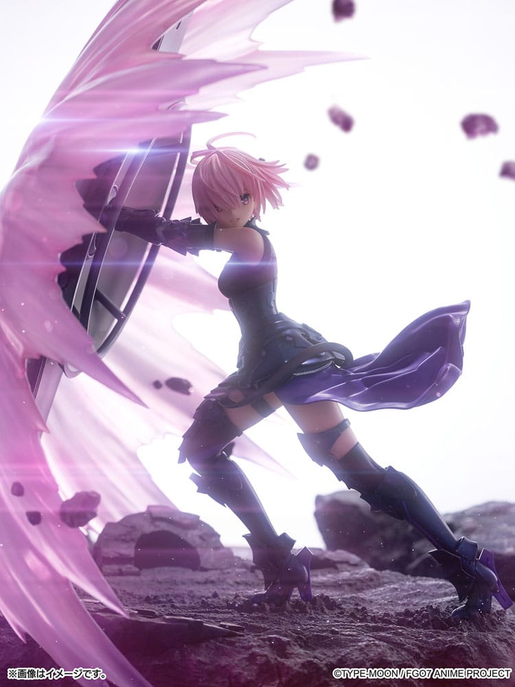 Fate/Grand Order PVC Statue 1/7 Final Singularity Grand Temple of Time: Solomon Mash Kyrielight 38 cm Scalefiguren Yokina