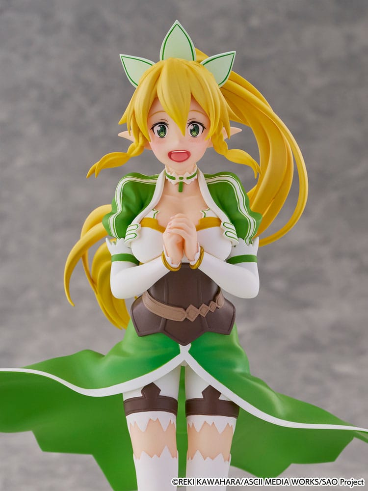 Sword Art Online Cantabile PVC Statue Leafa 20 cm Prizefiguren Yokina