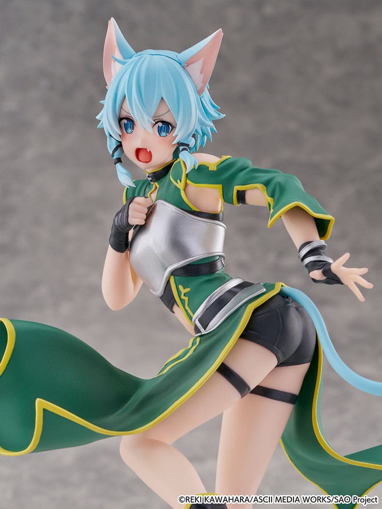 Sword Art Online Cantabile PVC Statue Sinon 20 cm Prizefiguren Yokina