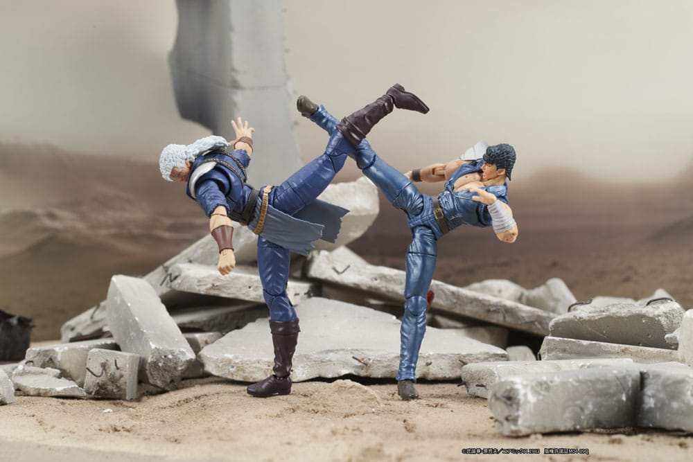 Fist of the North Star Digaction Actionfigur Shew 8 cm Figmas Yokina