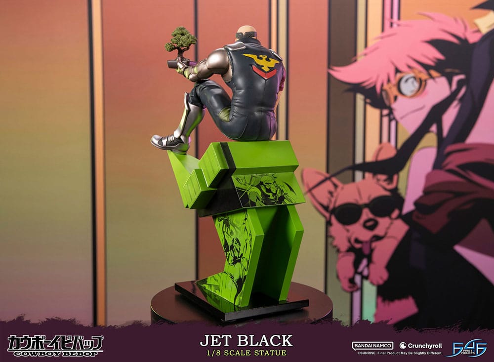 Cowboy Bebop Statue 1/8 Jet Black 30 cm Scalefiguren Yokina
