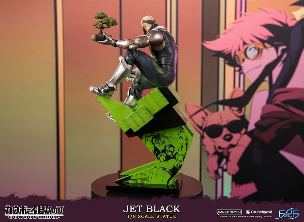 Cowboy Bebop Statue 1/8 Jet Black 30 cm Scalefiguren Yokina