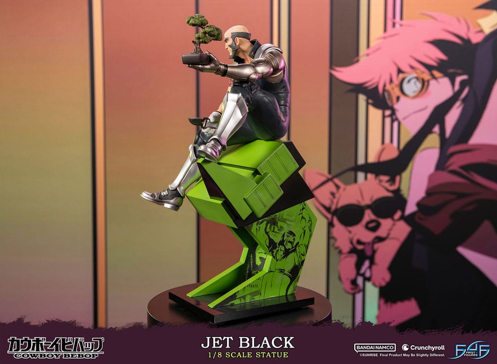 Cowboy Bebop Statue 1/8 Jet Black 30 cm Scalefiguren Yokina