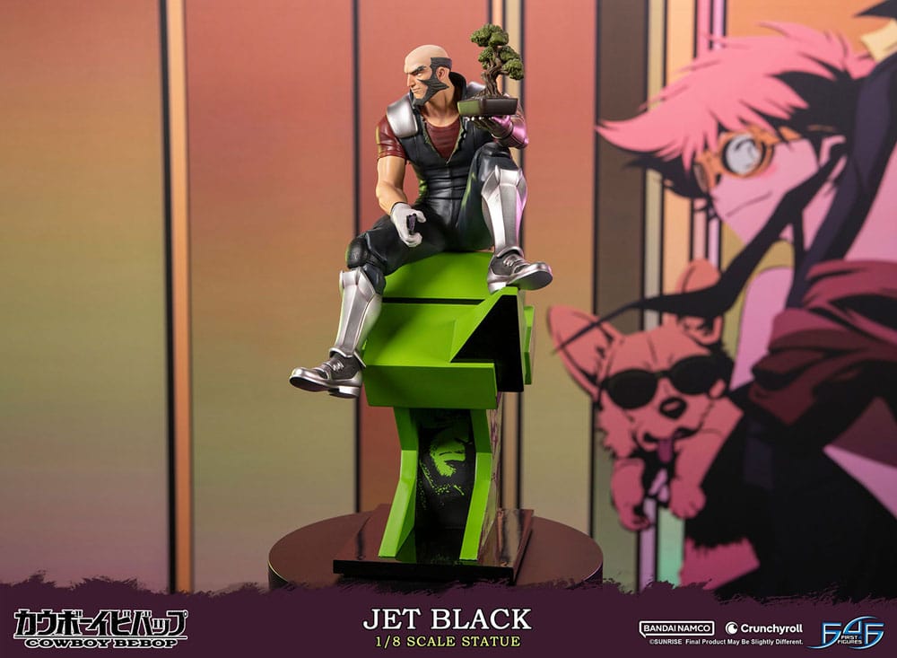 Cowboy Bebop Statue 1/8 Jet Black 30 cm Scalefiguren Yokina