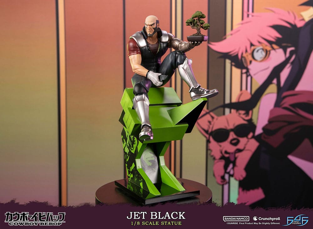 Cowboy Bebop Statue 1/8 Jet Black 30 cm Scalefiguren Yokina