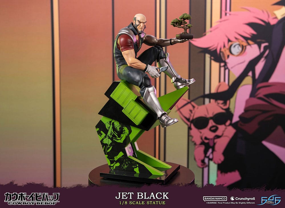 Cowboy Bebop Statue 1/8 Jet Black 30 cm Scalefiguren Yokina