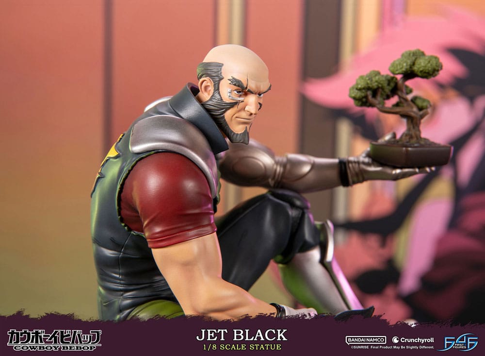 Cowboy Bebop Statue 1/8 Jet Black 30 cm Scalefiguren Yokina