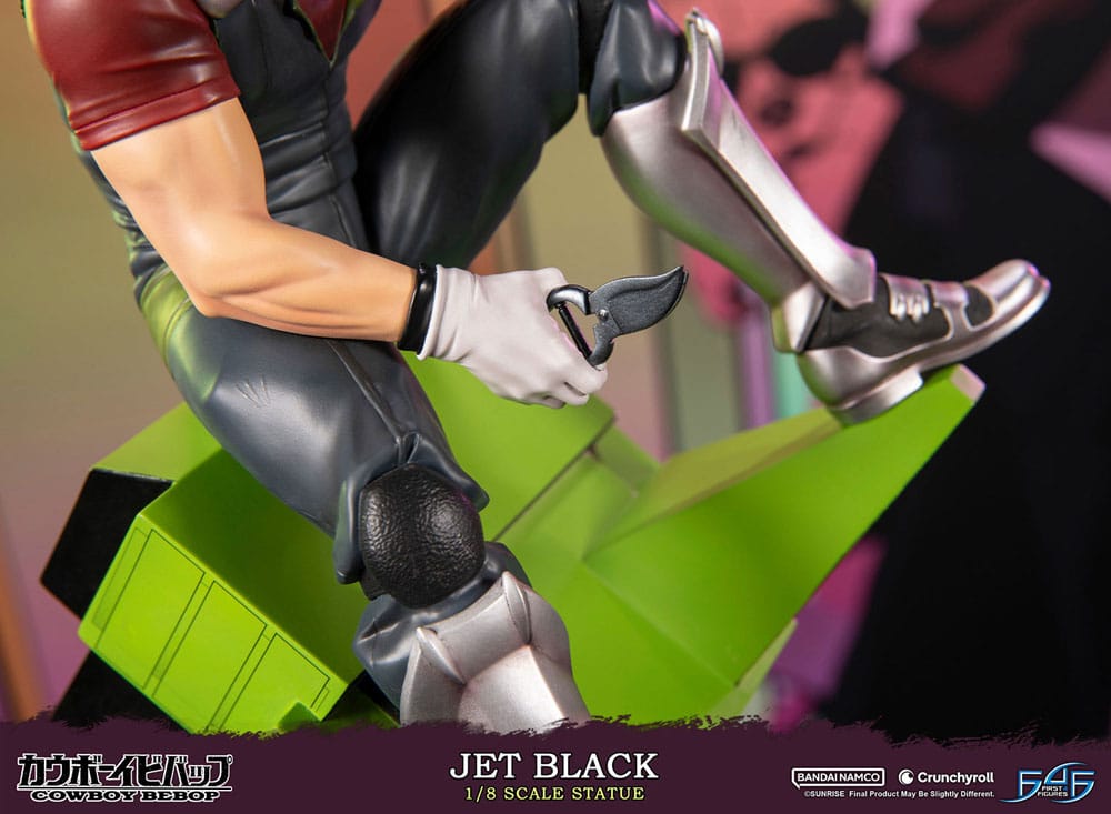 Cowboy Bebop Statue 1/8 Jet Black 30 cm Scalefiguren Yokina