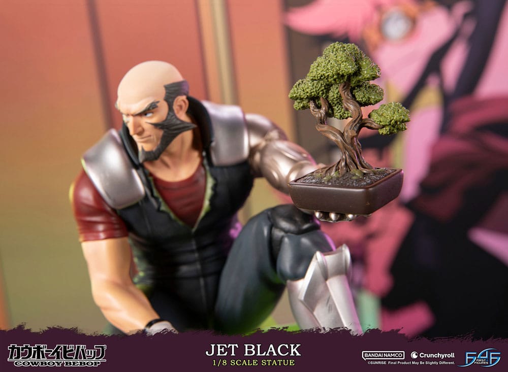 Cowboy Bebop Statue 1/8 Jet Black 30 cm Scalefiguren Yokina