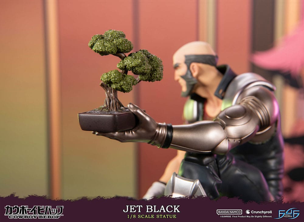 Cowboy Bebop Statue 1/8 Jet Black 30 cm Scalefiguren Yokina