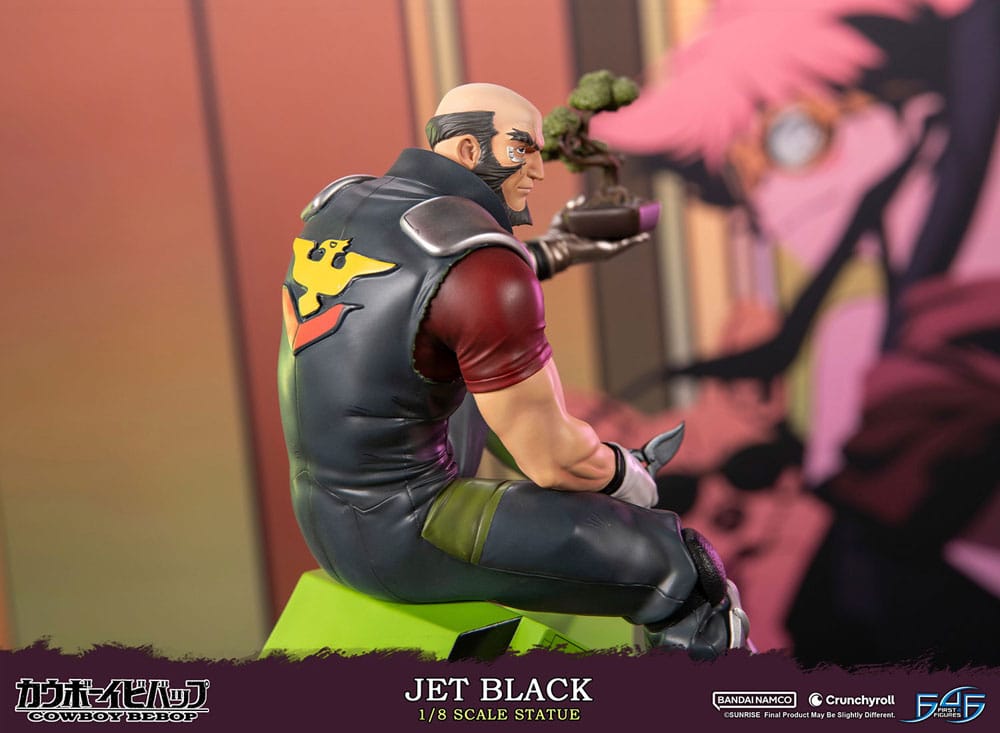Cowboy Bebop Statue 1/8 Jet Black 30 cm Scalefiguren Yokina