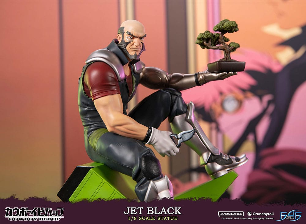 Cowboy Bebop Statue 1/8 Jet Black 30 cm Scalefiguren Yokina