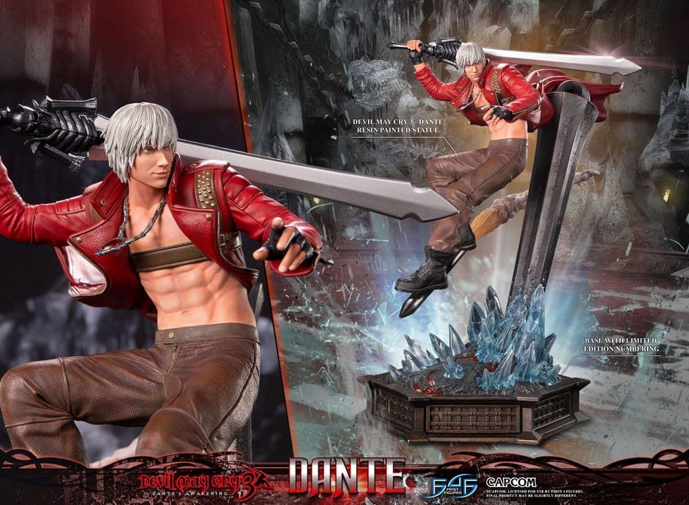 Devil May Cry 3 Statue Dante 43 cm Prizefiguren Yokina