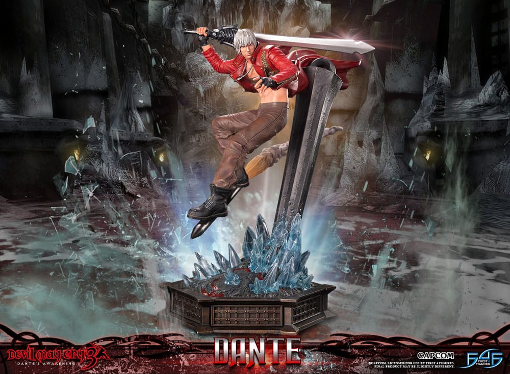 Devil May Cry 3 Statue Dante 43 cm Prizefiguren Yokina
