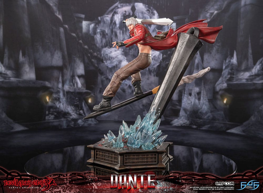 Devil May Cry 3 Statue Dante 43 cm Prizefiguren Yokina