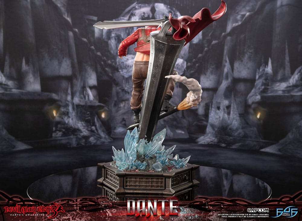 Devil May Cry 3 Statue Dante 43 cm Prizefiguren Yokina