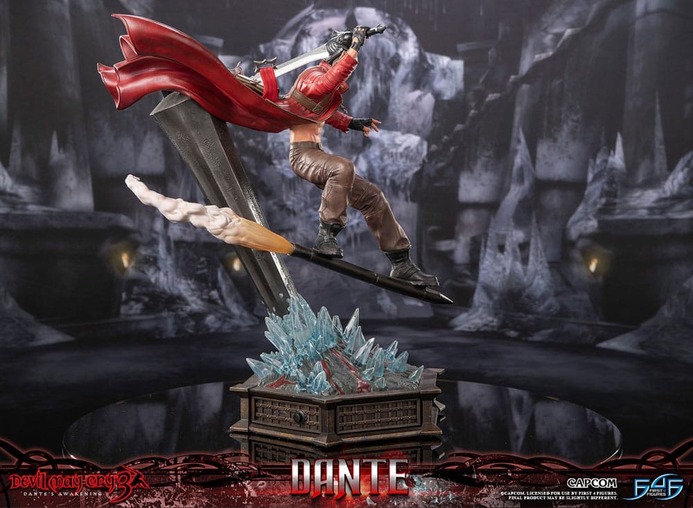 Devil May Cry 3 Statue Dante 43 cm Prizefiguren Yokina