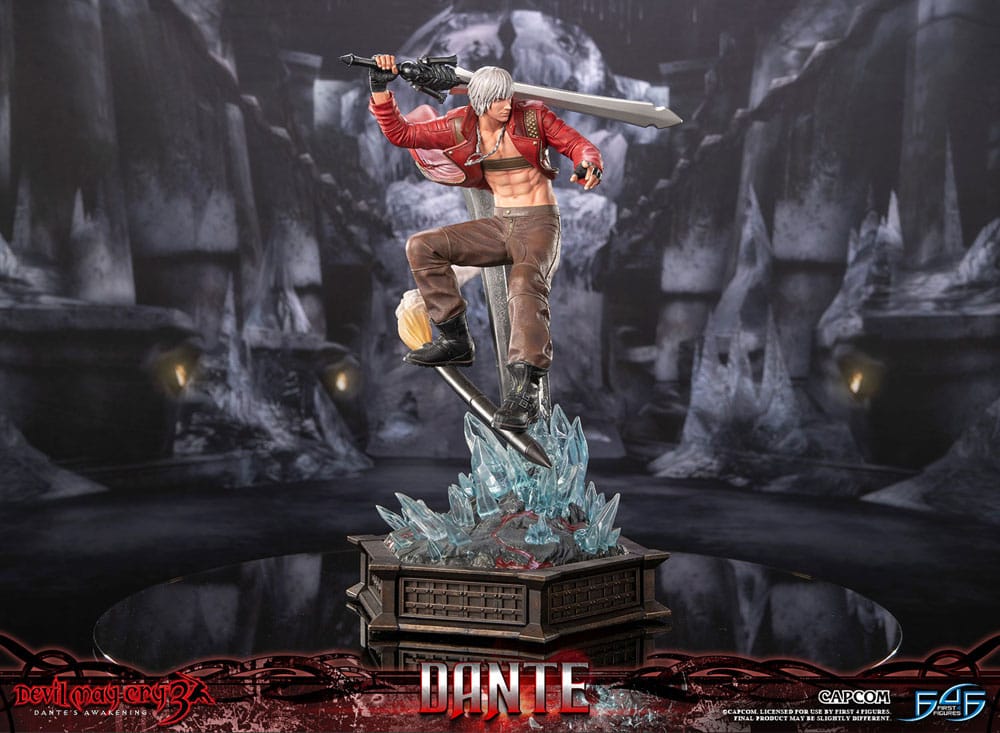 Devil May Cry 3 Statue Dante 43 cm Prizefiguren Yokina