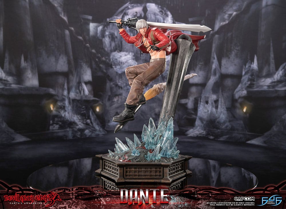 Devil May Cry 3 Statue Dante 43 cm Prizefiguren Yokina