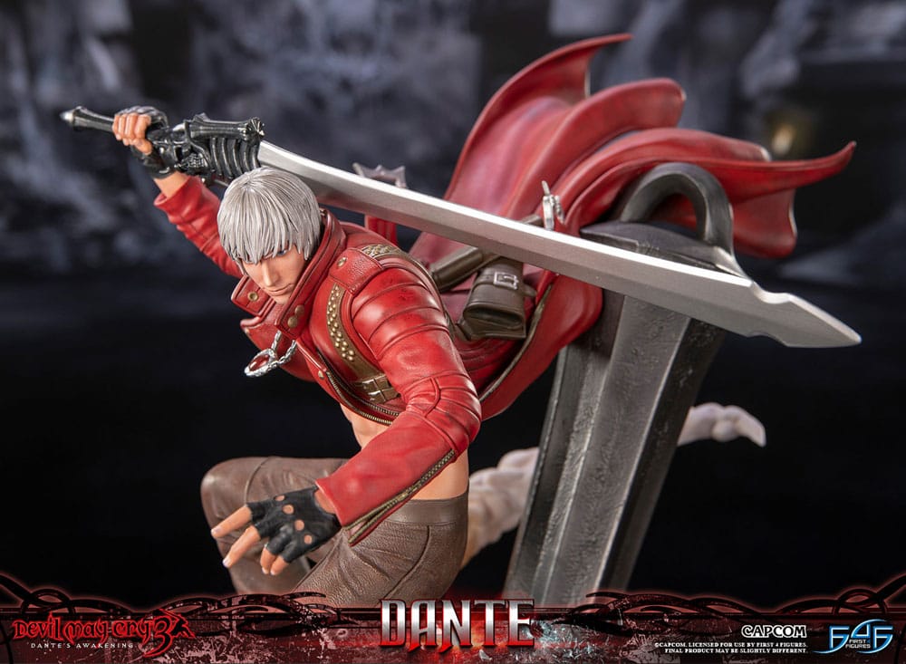 Devil May Cry 3 Statue Dante 43 cm Prizefiguren Yokina