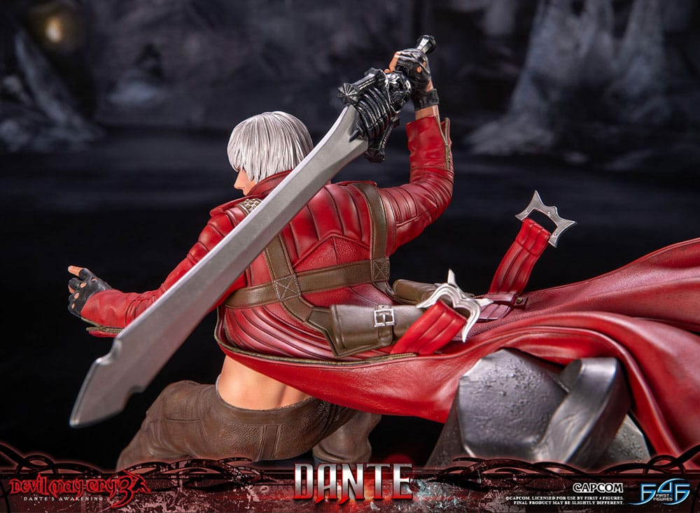 Devil May Cry 3 Statue Dante 43 cm Prizefiguren Yokina