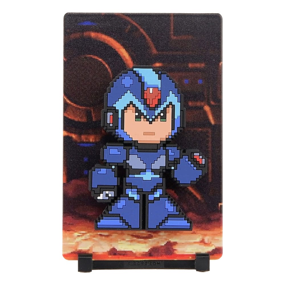 Mega Man FiGGYZ Magnet-Sammelfigur X 11 cm Dekomagnete Yokina