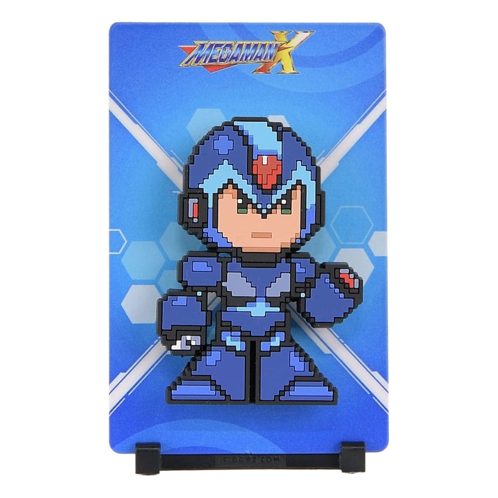 Mega Man FiGGYZ Magnet-Sammelfigur X 11 cm Dekomagnete Yokina