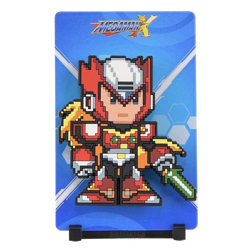 Mega Man FiGGYZ Magnet-Sammelfigur Zero 11 cm Dekomagnete Yokina