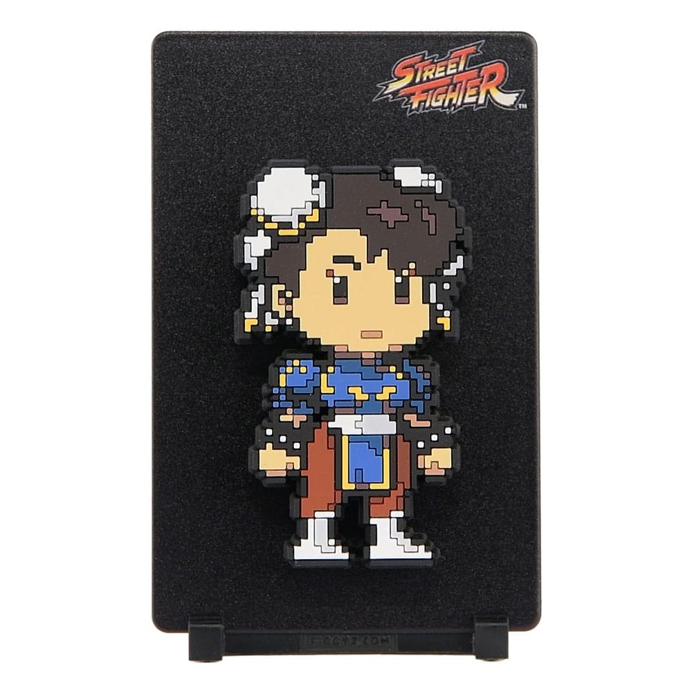 Street Fighter 2 FiGGYZ Magnet-Sammelfigur Chun Li 11 cm Dekomagnete Yokina