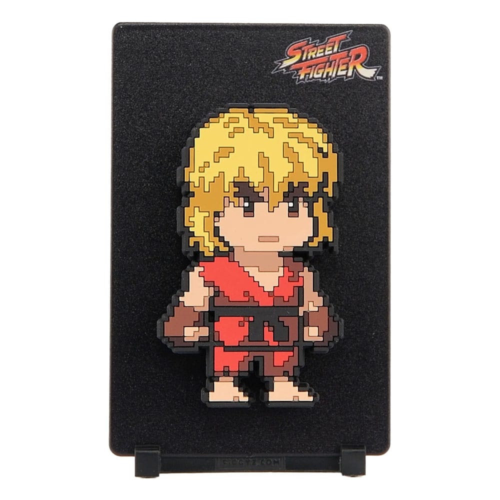 Street Fighter 2 FiGGYZ Magnet-Sammelfigur Ken 11 cm Dekomagnete Yokina