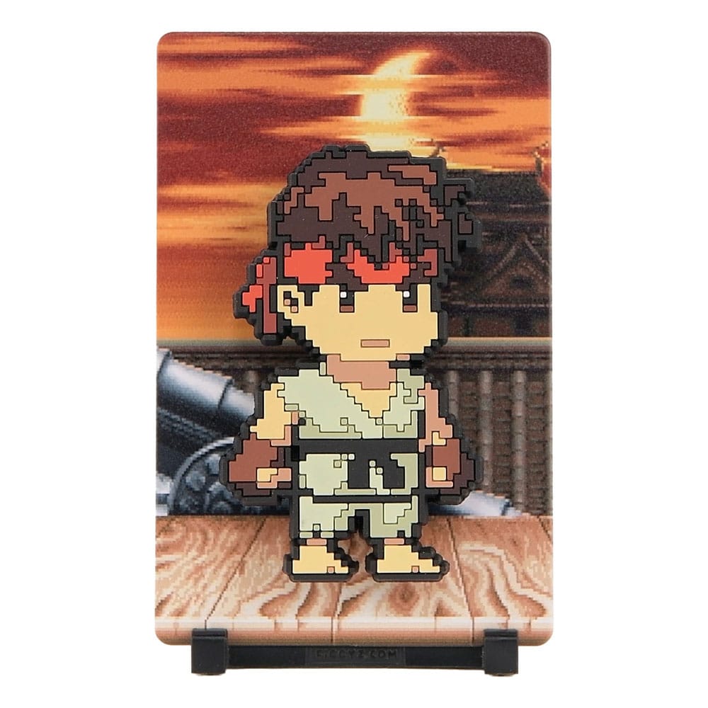 Street Fighter 2 FiGGYZ Magnet-Sammelfigur Ryu 11 cm Dekomagnete Yokina