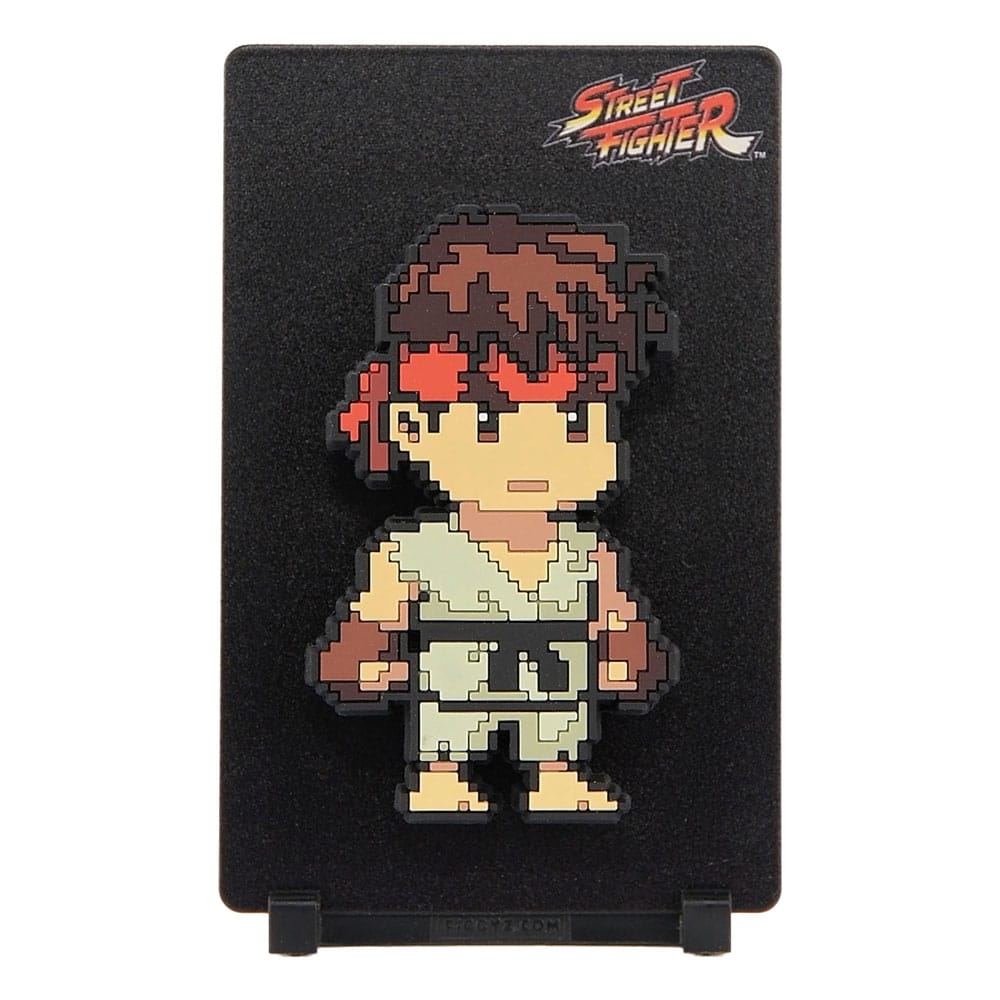 Street Fighter 2 FiGGYZ Magnet-Sammelfigur Ryu 11 cm Dekomagnete Yokina