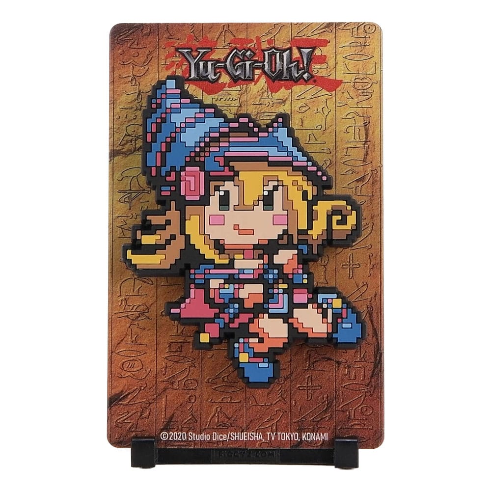 Yu-Gi-Oh! FiGGYZ Magnet-Sammelfigur Dark Magician Girl 11 cm Dekomagnete Yokina