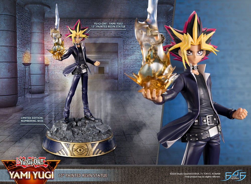 Yu-Gi-Oh! Statue Yami Yugi 31 cm Prizefiguren Yokina